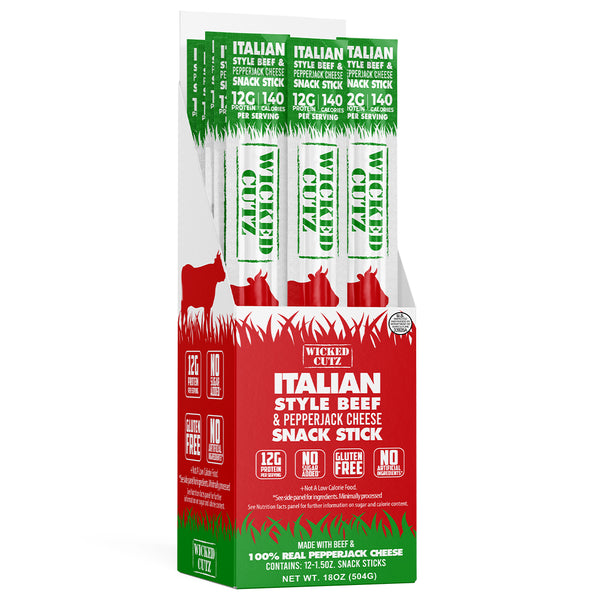 Italian Beef & Cheese Stick