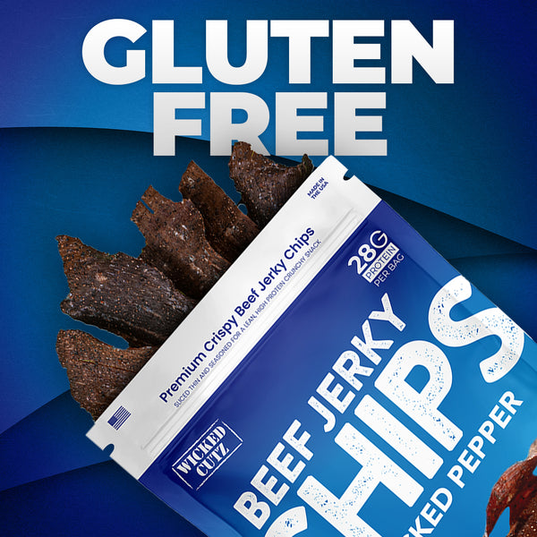 Cracked Pepper Jerky Chip