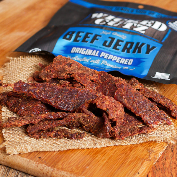 Original Peppered Beef Jerky