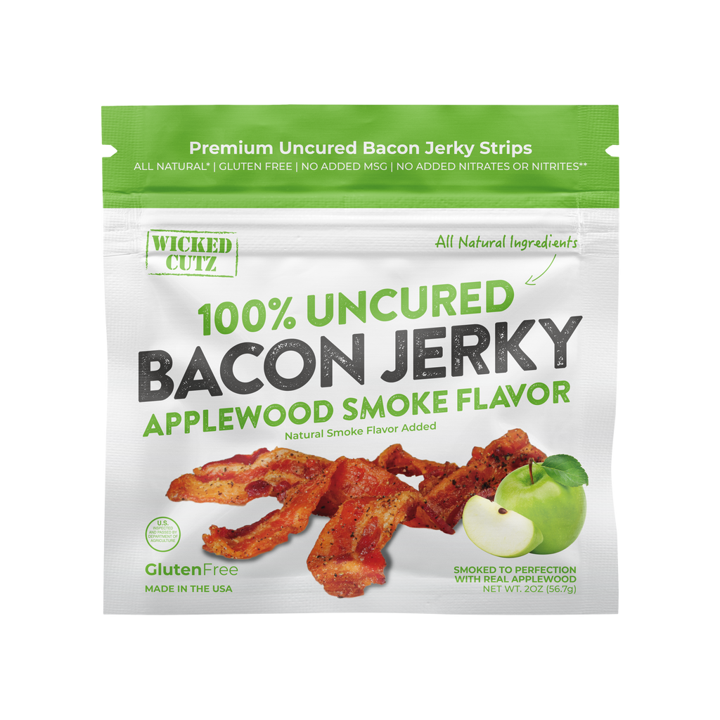 Applewood Smoke Bacon Jerky