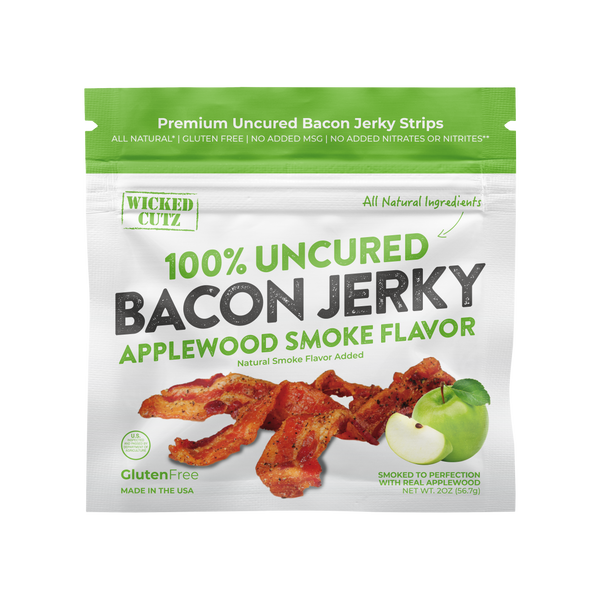 Applewood Smoke Bacon Jerky