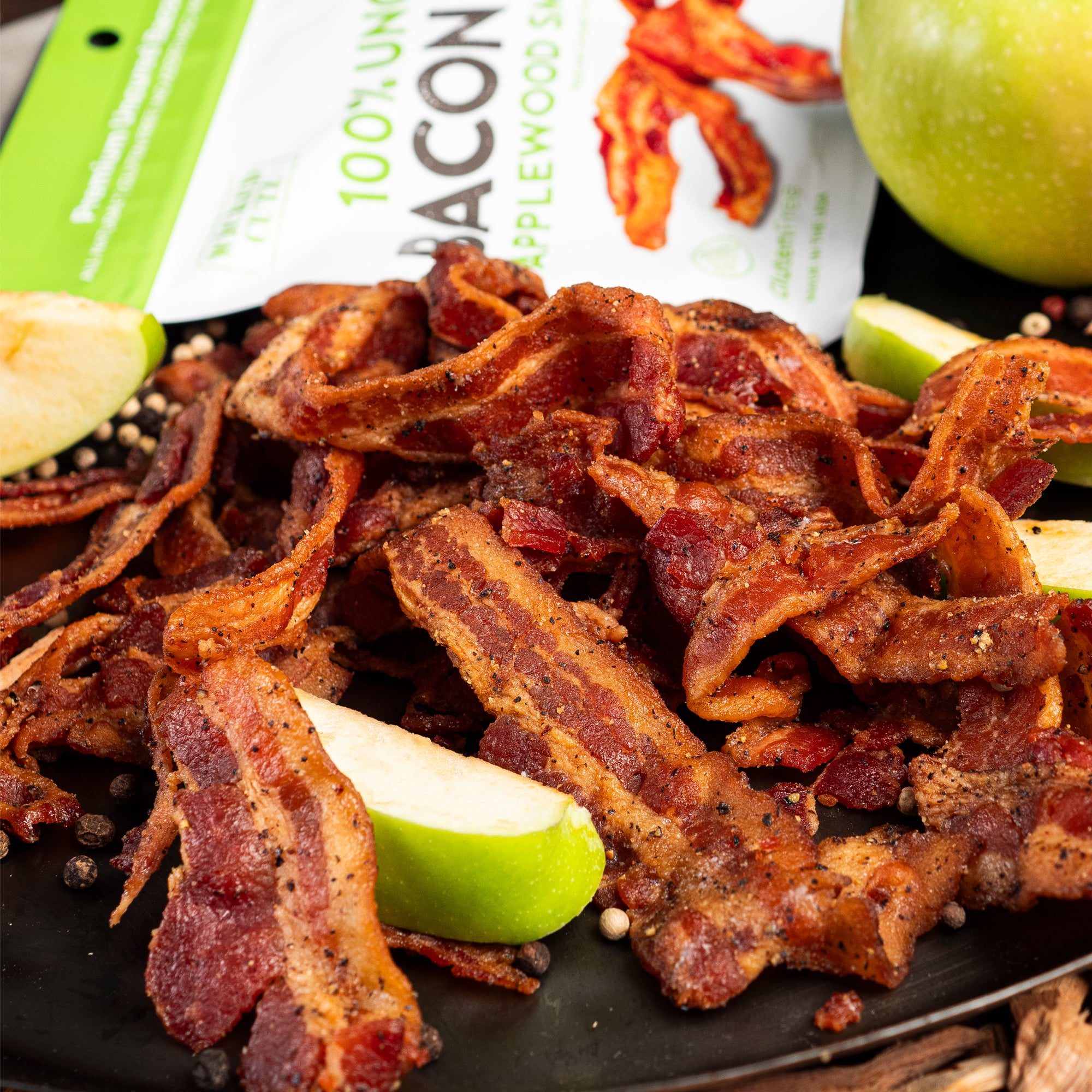 Applewood Smoke Bacon Jerky