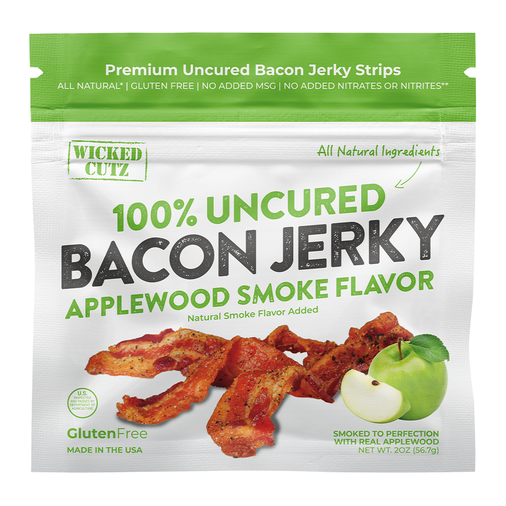 Applewood Smoke Bacon Jerky