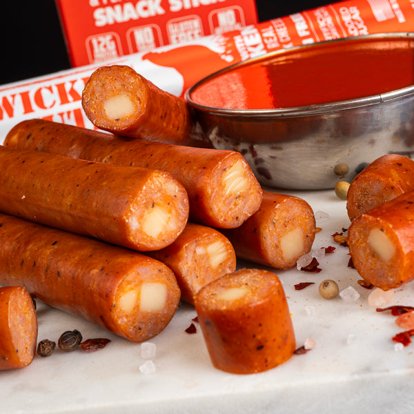 Buffalo Style Chicken & Cheese Stick