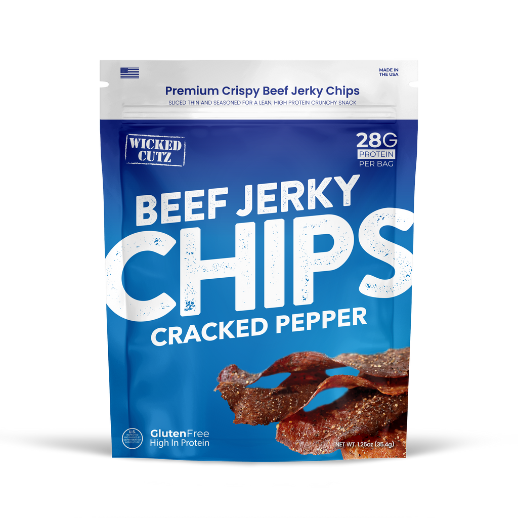 Cracked Pepper Jerky Chip