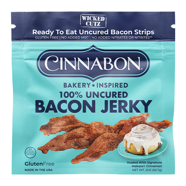 Cinnabon Bacon