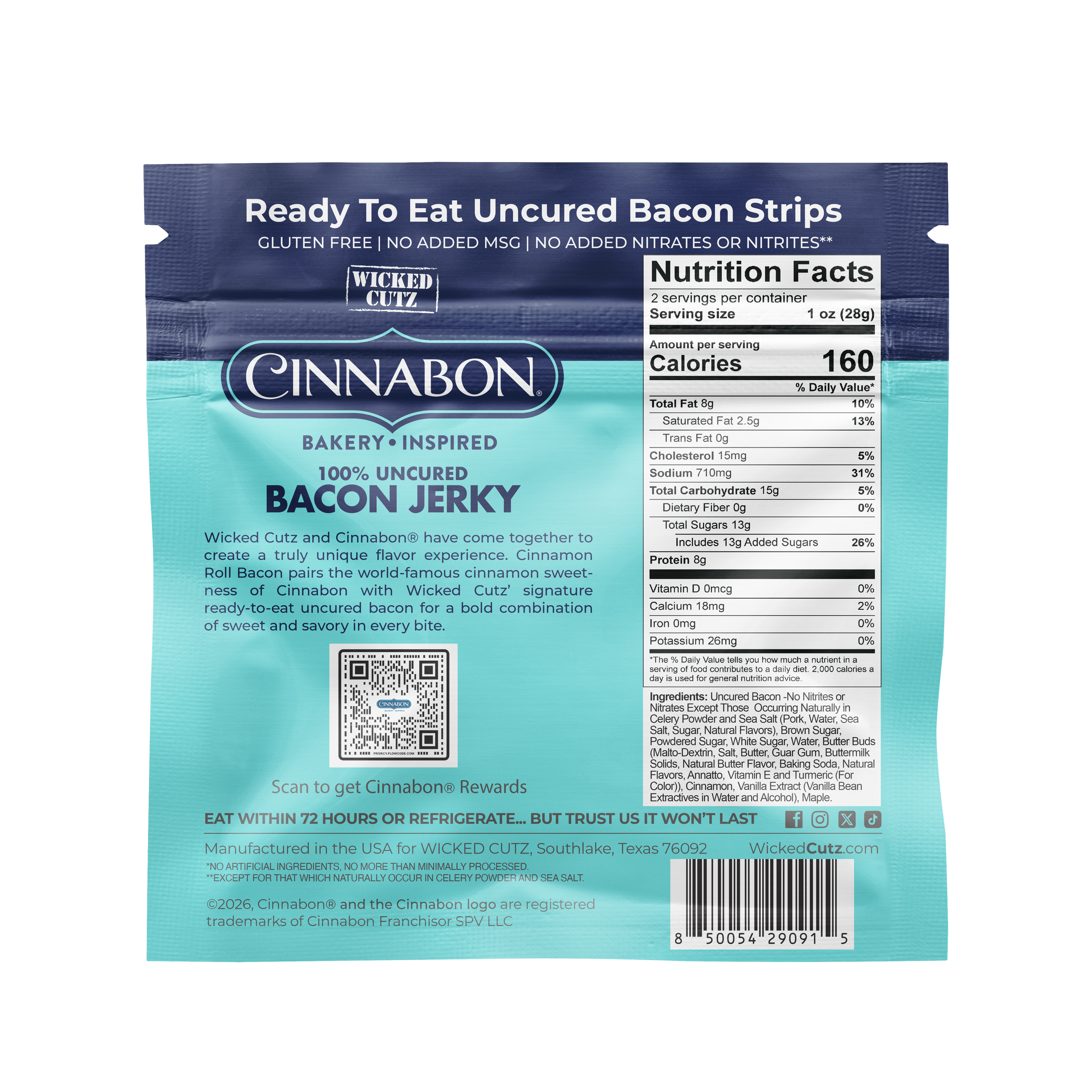 Cinnabon Bacon