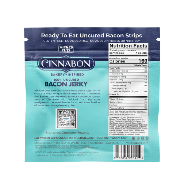 Cinnabon Bacon