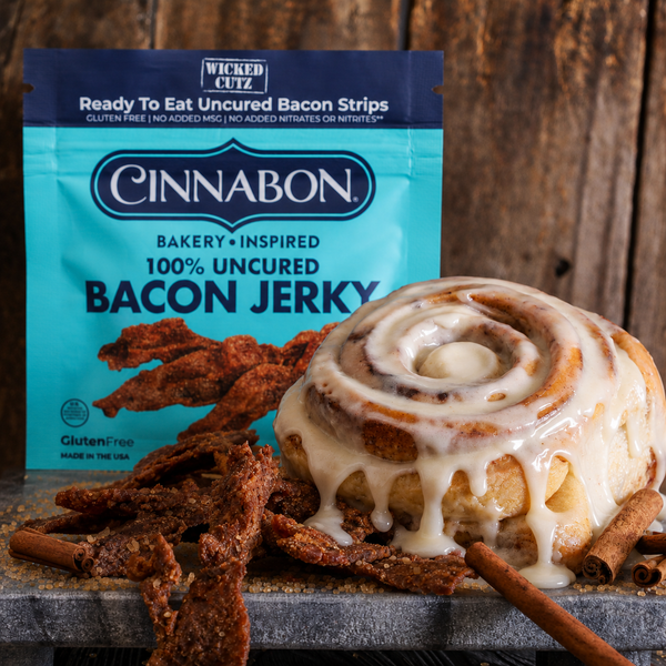 Cinnabon Bacon