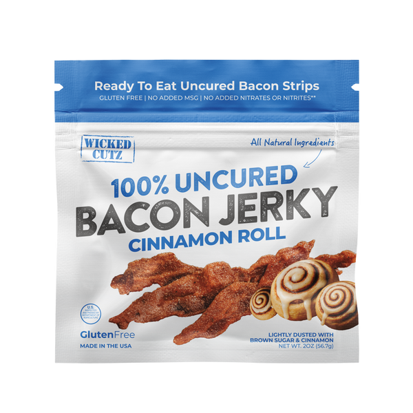 Cinnamon Roll Bacon