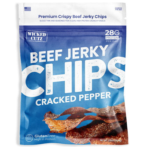 Cracked Pepper Jerky Chip