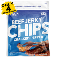 Cracked Pepper Jerky Chip
