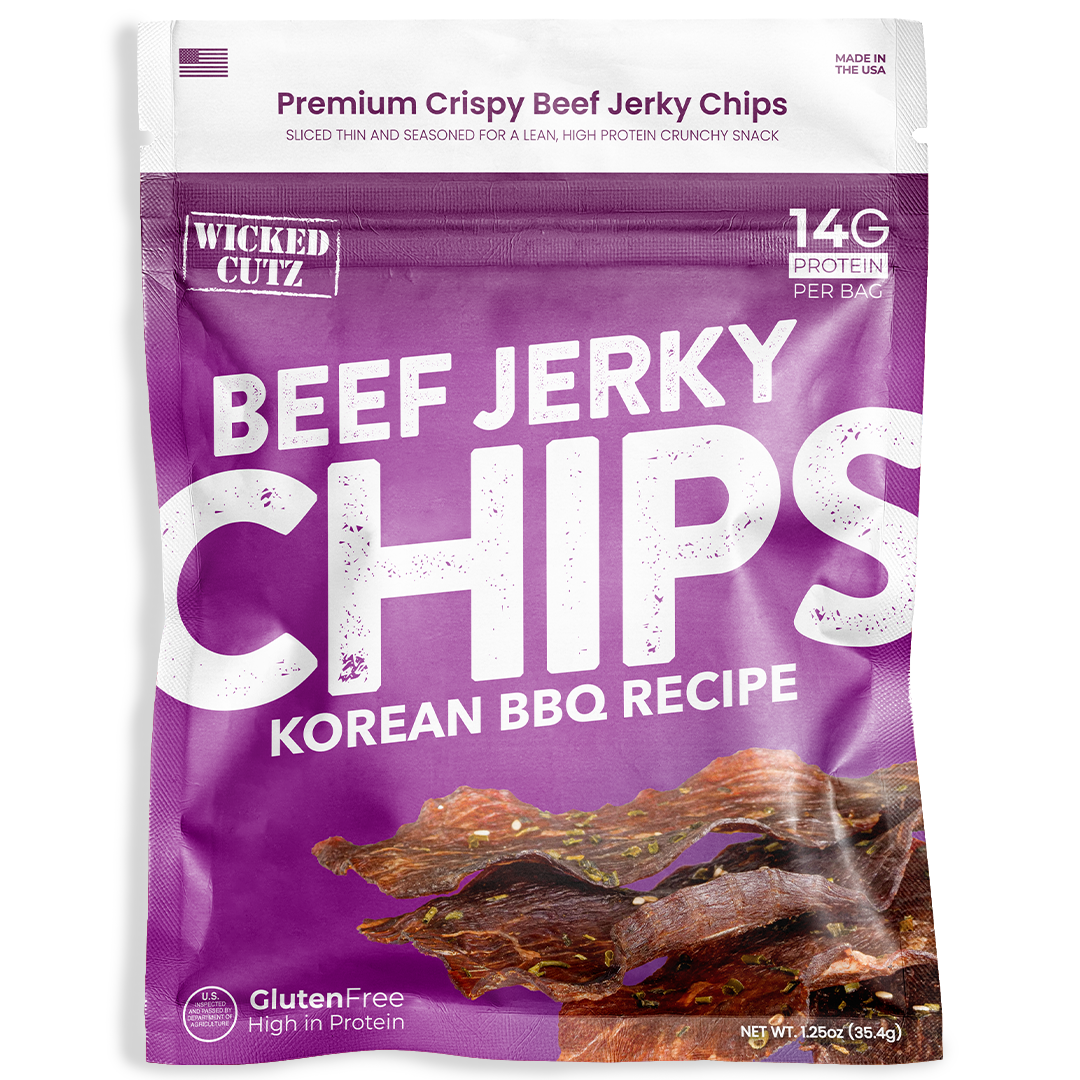 Korean BBQ Recipe Jerky Chip