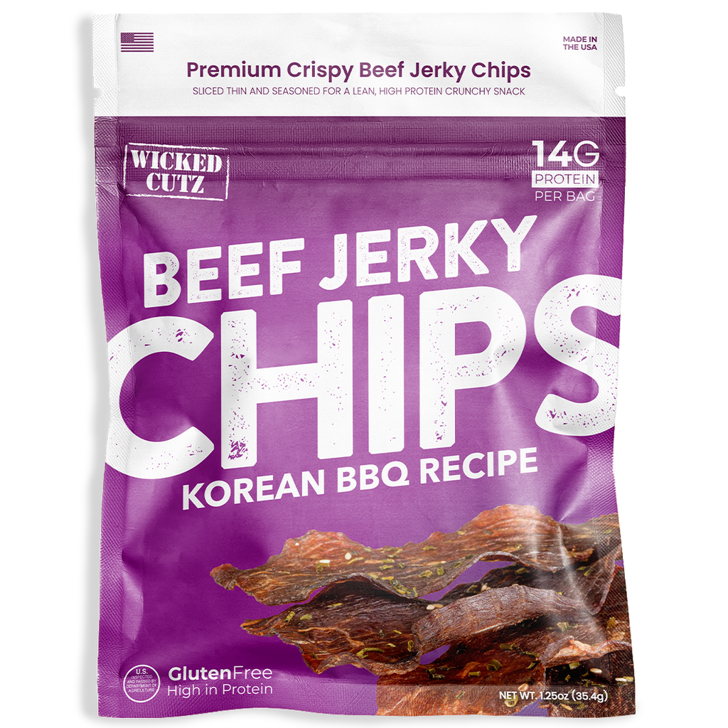 Korean BBQ Recipe Jerky Chip