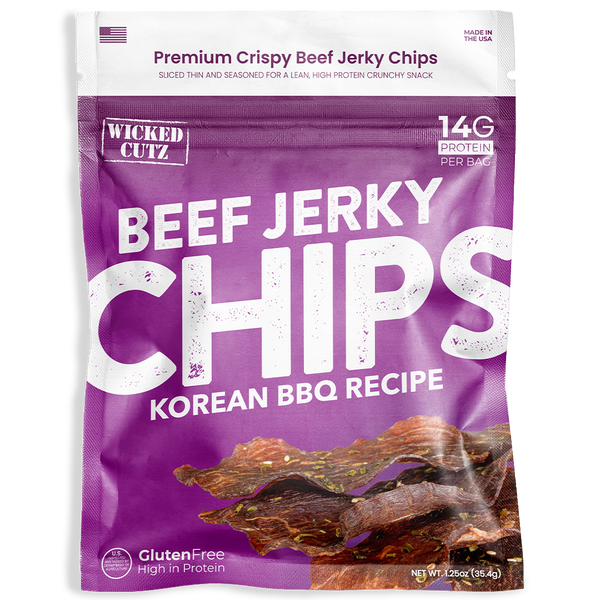 Korean BBQ Recipe Jerky Chip