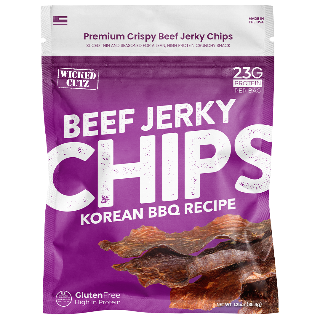 Korean BBQ Recipe Jerky Chip