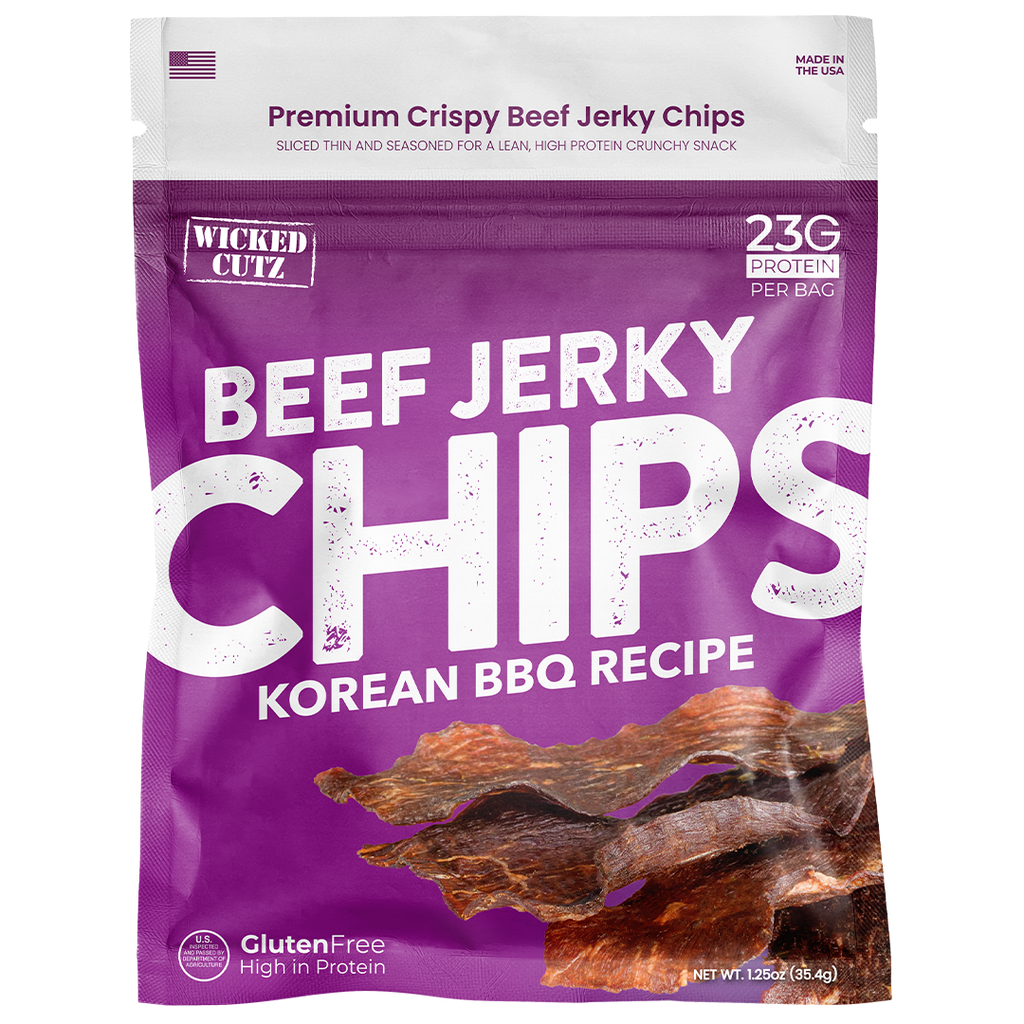 Korean BBQ Recipe Jerky Chip