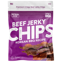 Korean BBQ Recipe Jerky Chip