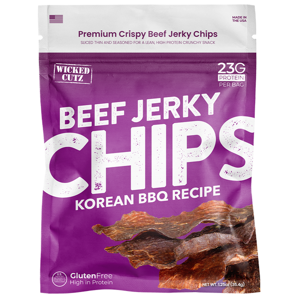 Korean BBQ Recipe Jerky Chip