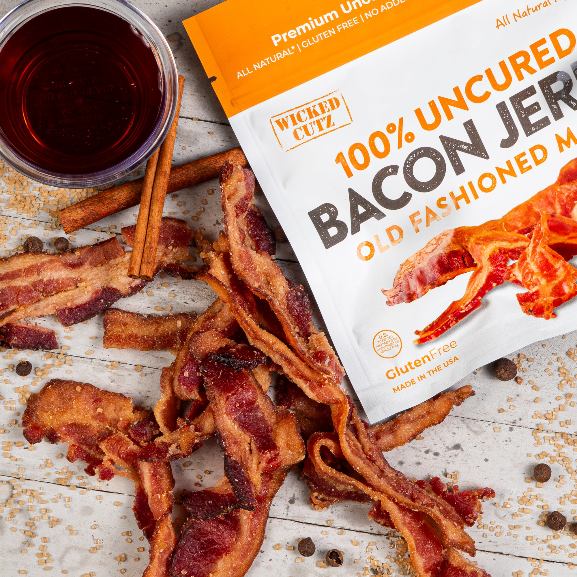 Old Fashioned Maple Bacon