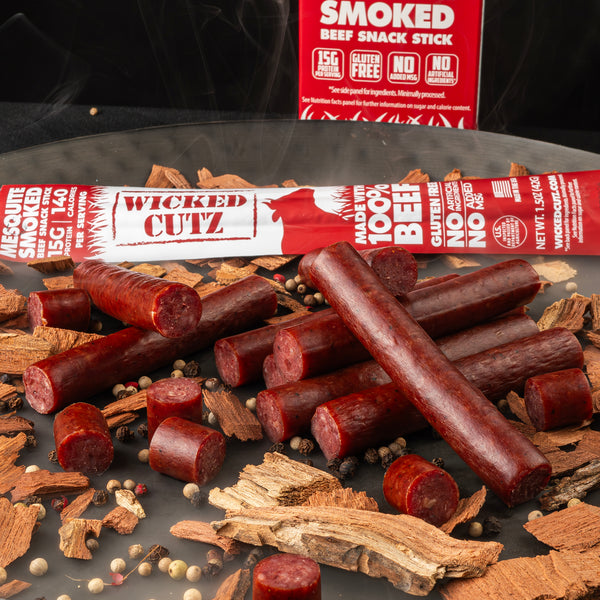 Mesquite Smoked Beef Stick