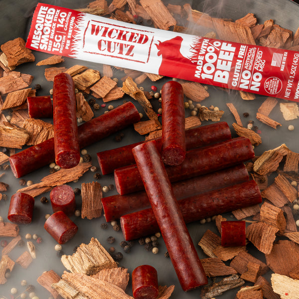 Mesquite Smoked Beef Stick