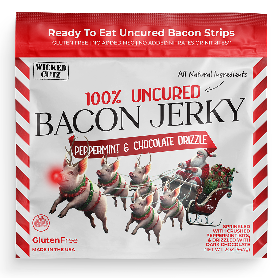 Peppermint Chocolate Bacon