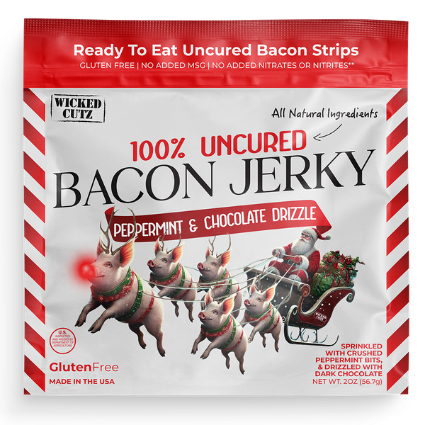 Peppermint Chocolate Bacon Peppermint Chocolate Bacon