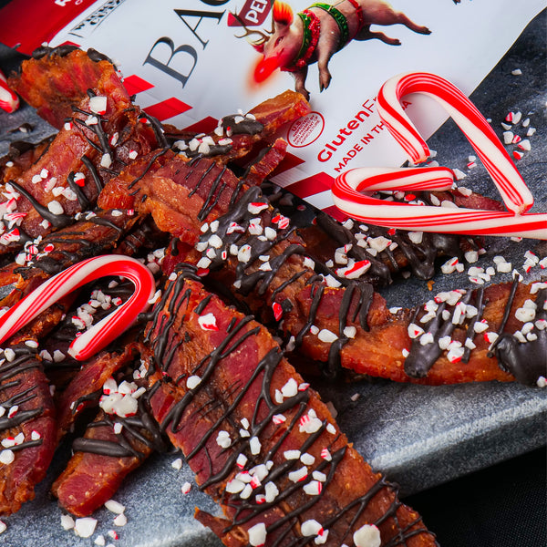 Peppermint Chocolate Bacon