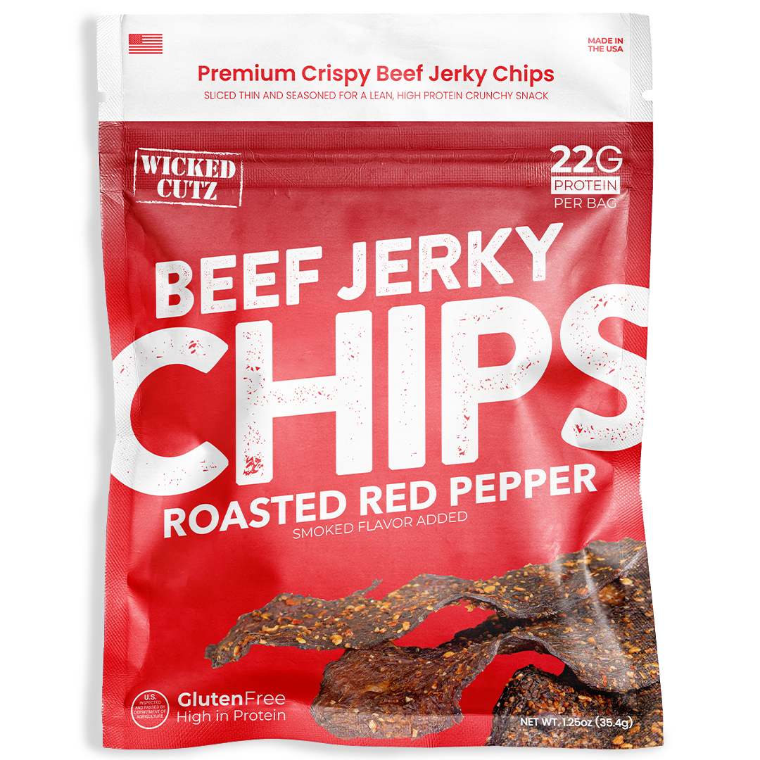 Roasted Red Pepper Jerky Chip