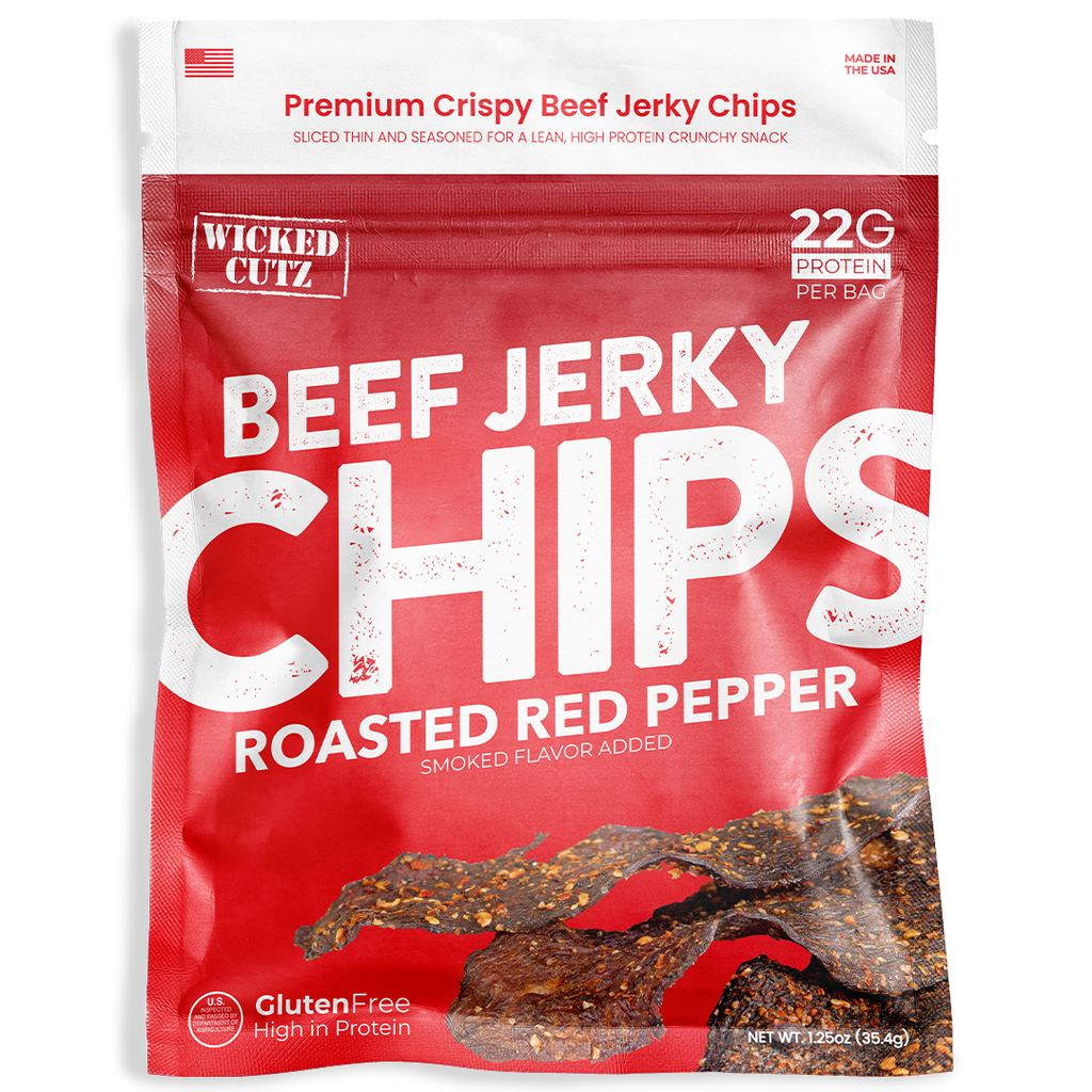 Roasted Red Pepper Jerky Chip