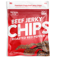 Roasted Red Pepper Jerky Chip