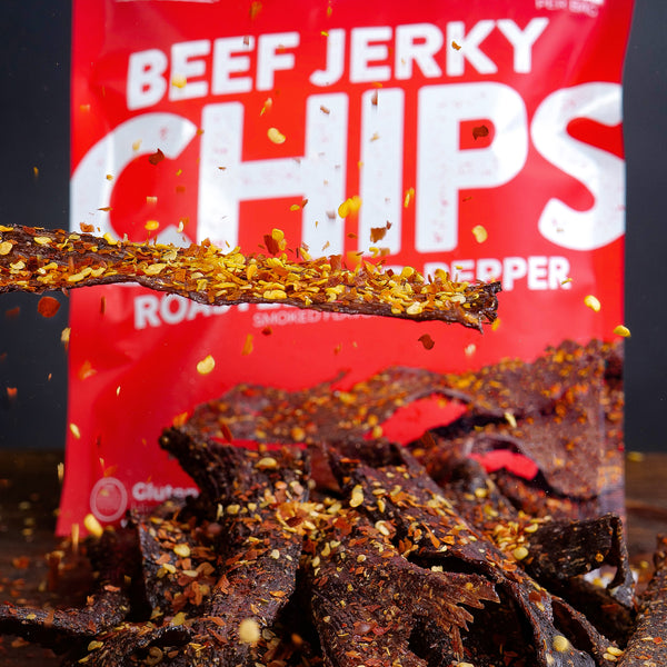 Roasted Red Pepper Jerky Chip