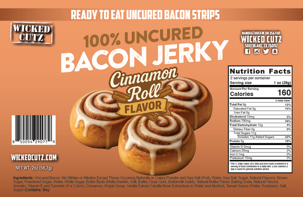 Cinnamon Roll Bacon