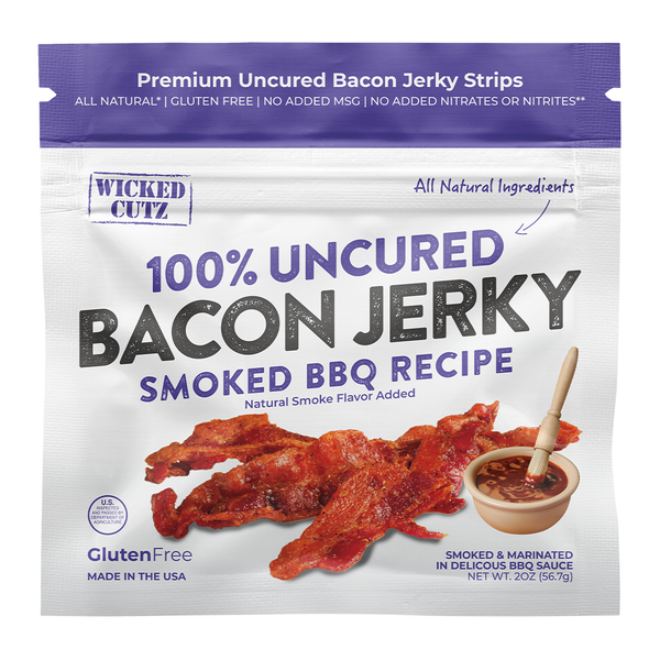 Smoke BBQ Recipe Bacon Jerky