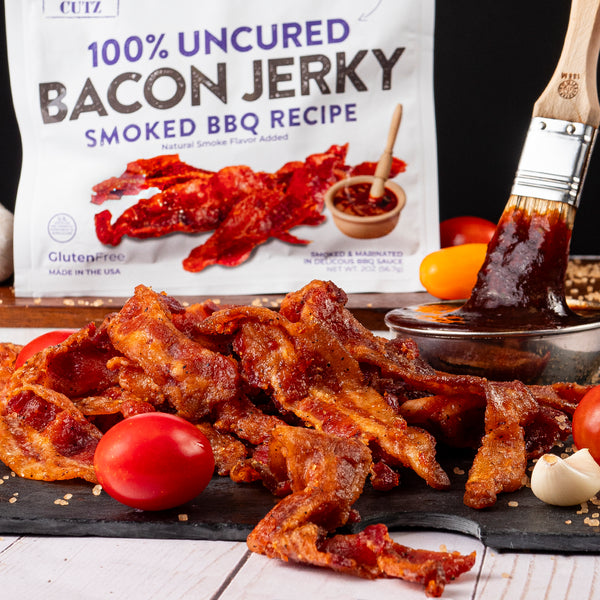 Smoke BBQ Recipe Bacon Jerky