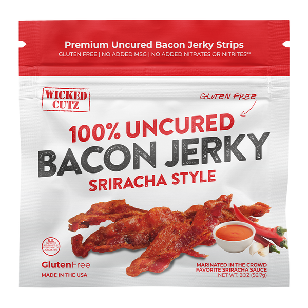 Sriracha Bacon Jerky