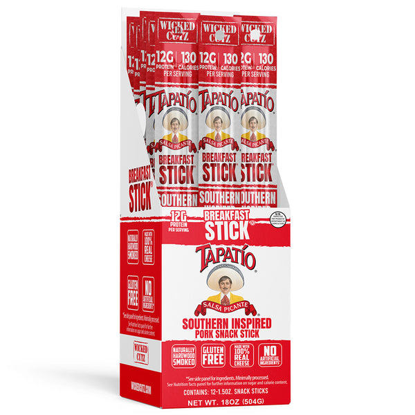 Wicked Cutz Wicked Cutz Tapatío Southern-Inspired Breakfast Meat Stick — product image