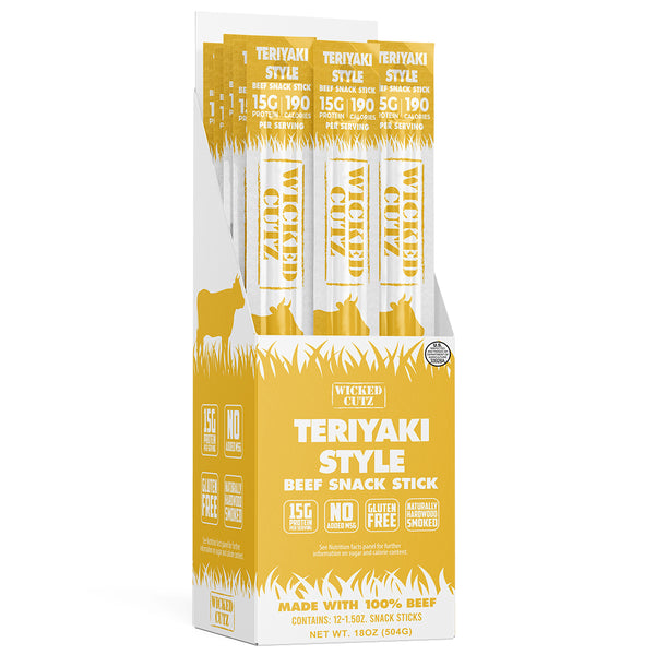 Teriyaki Beef Stick