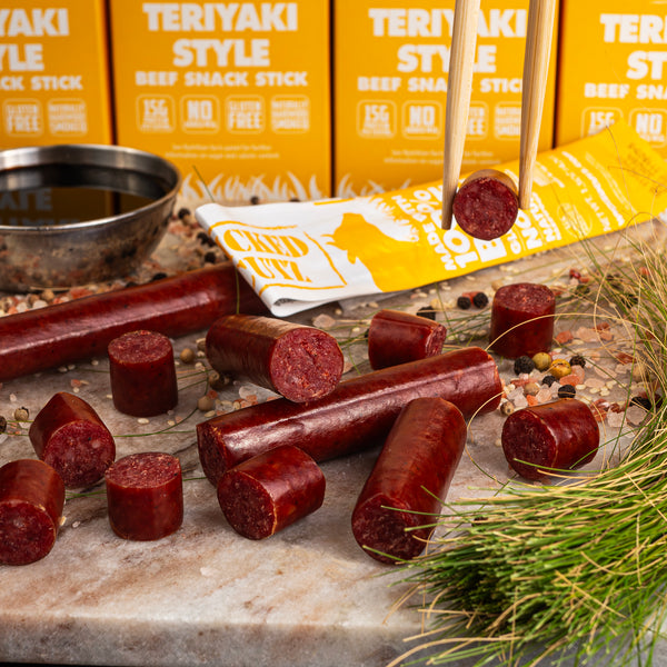 Teriyaki Beef Stick