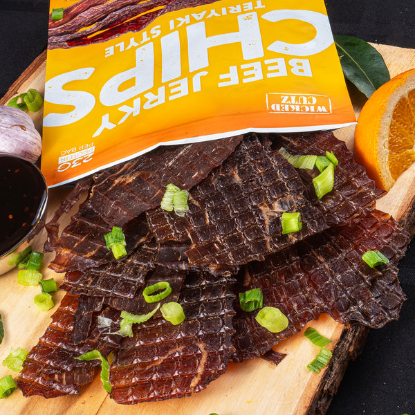 Teriyaki Chips