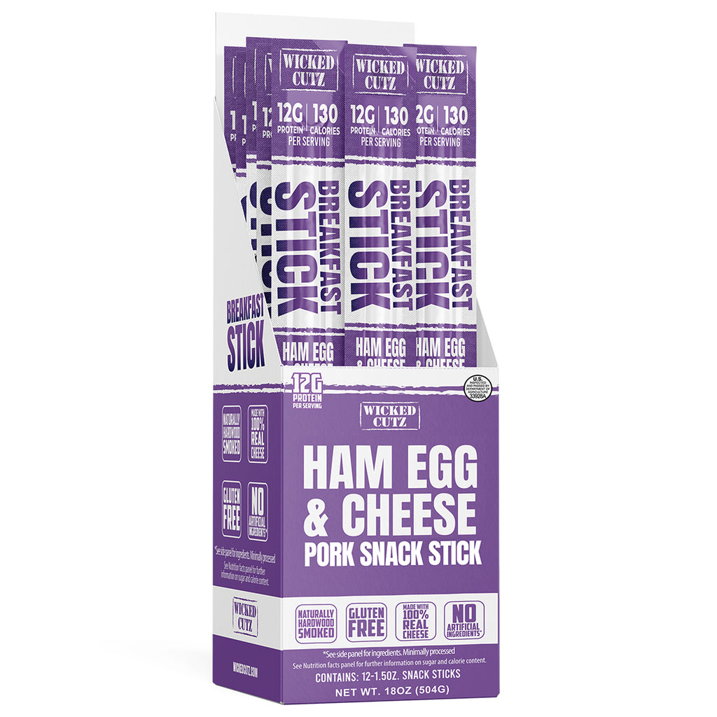 Ham Egg & Cheese Stick