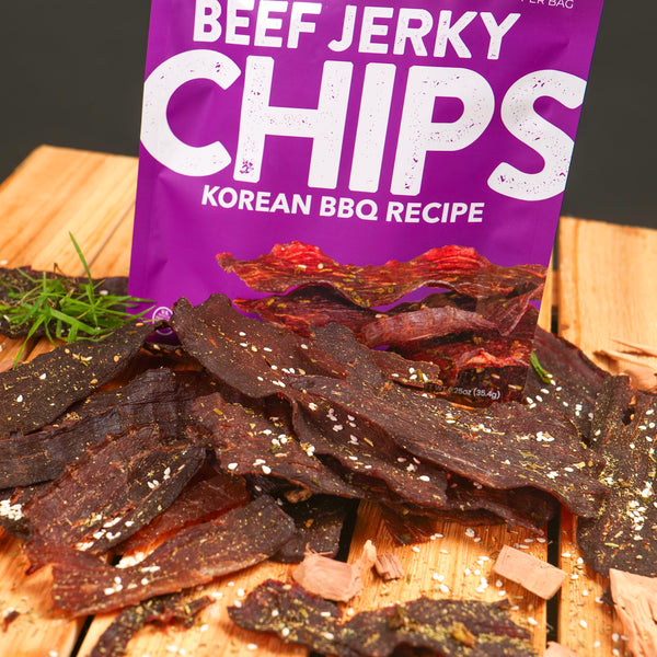 Korean BBQ Recipe Jerky Chip