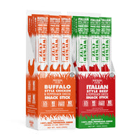 Meat and Cheese Sticks Pack