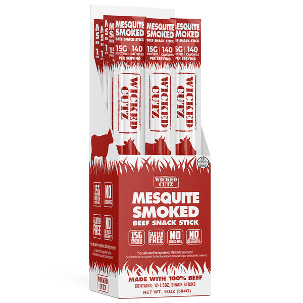 Mesquite Smoked Beef Stick