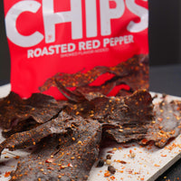 Roasted Red Pepper Jerky Chip