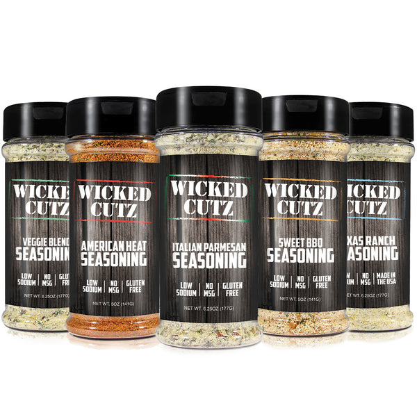 5 Flavor Seasoning Sampler
