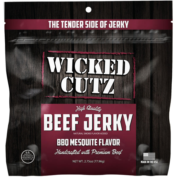 BBQ Mesquite Beef Jerky