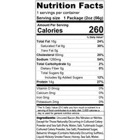 Breakfast Style Bacon Jerky