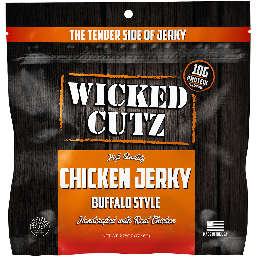 Buffalo Style Chicken Jerky